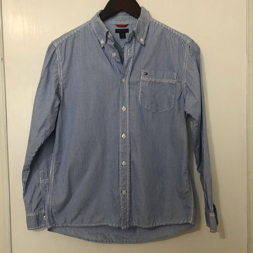 Tommy Hilfiger  boy shirts size M (12/14)